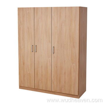 Armario de muebles de madera de dormitorio de diseño moderno de precio justo